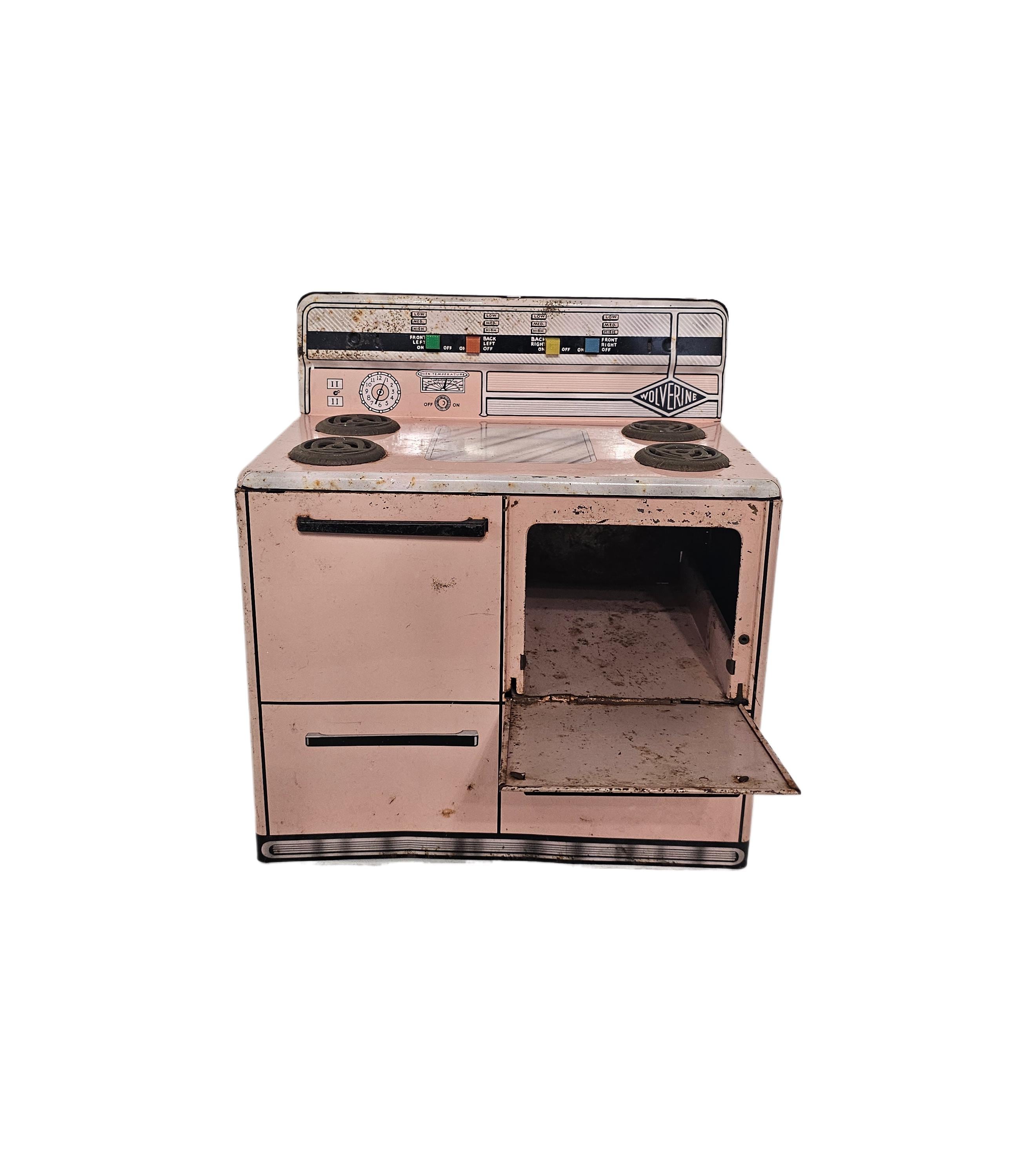 Wolverine Tin Stove - Etsy