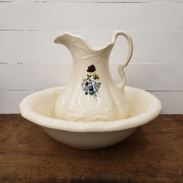 Pitcher Basin Etsy