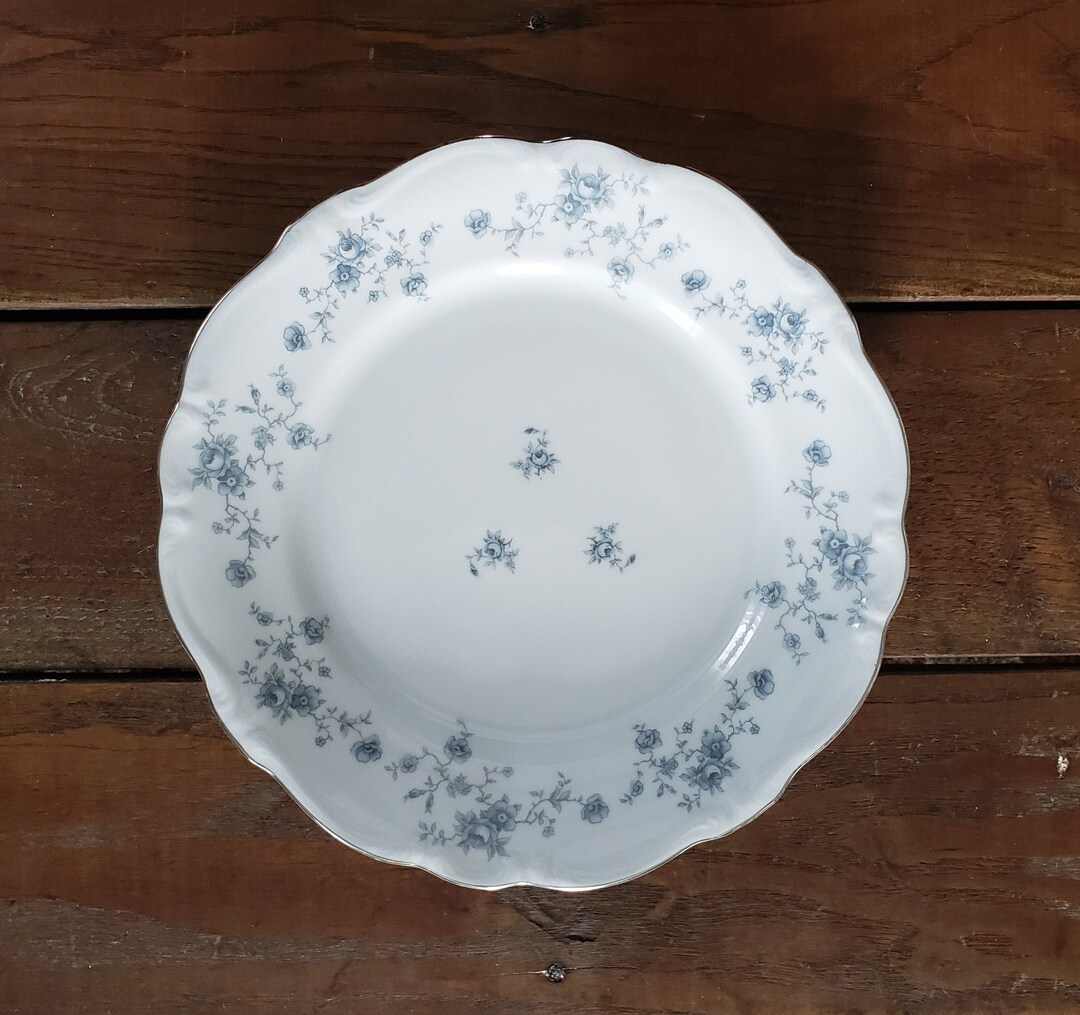 Vintage Johann Haviland Bavaria Germany Blue Garland Dinner Plates Replacement Etsy