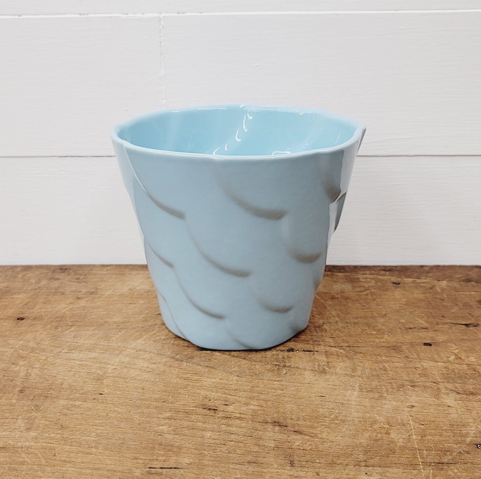 MCM Alamo Pottery Co. Planter - Etsy