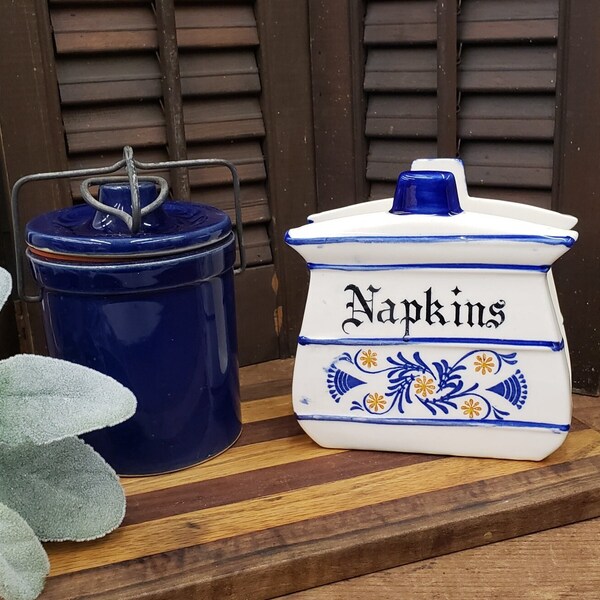 Japan Napkin Holder Etsy