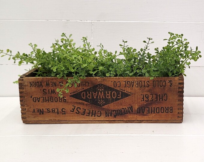 Bordens Liederkranz Cheese Box Wood and Cardboard Cheese Box Etsy