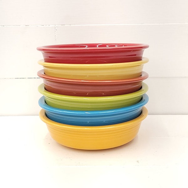 Fiestaware 7 Inch Bowl Etsy