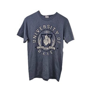 Vintage 1983 University of D.A.R.E  T-Shirt Size Small