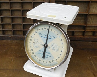 Vintage American Family Nursery Scale - Farmhouse Scale - Nursery