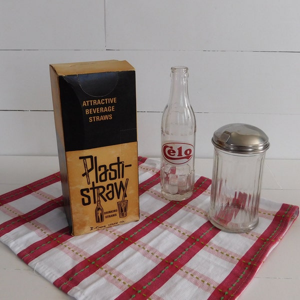 Soda Fountain Straws Etsy