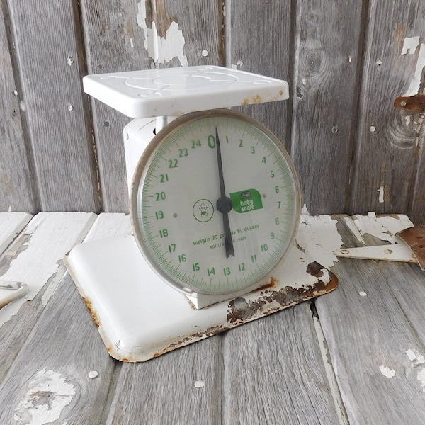 Vintage White Chippy Farmhouse Etsy