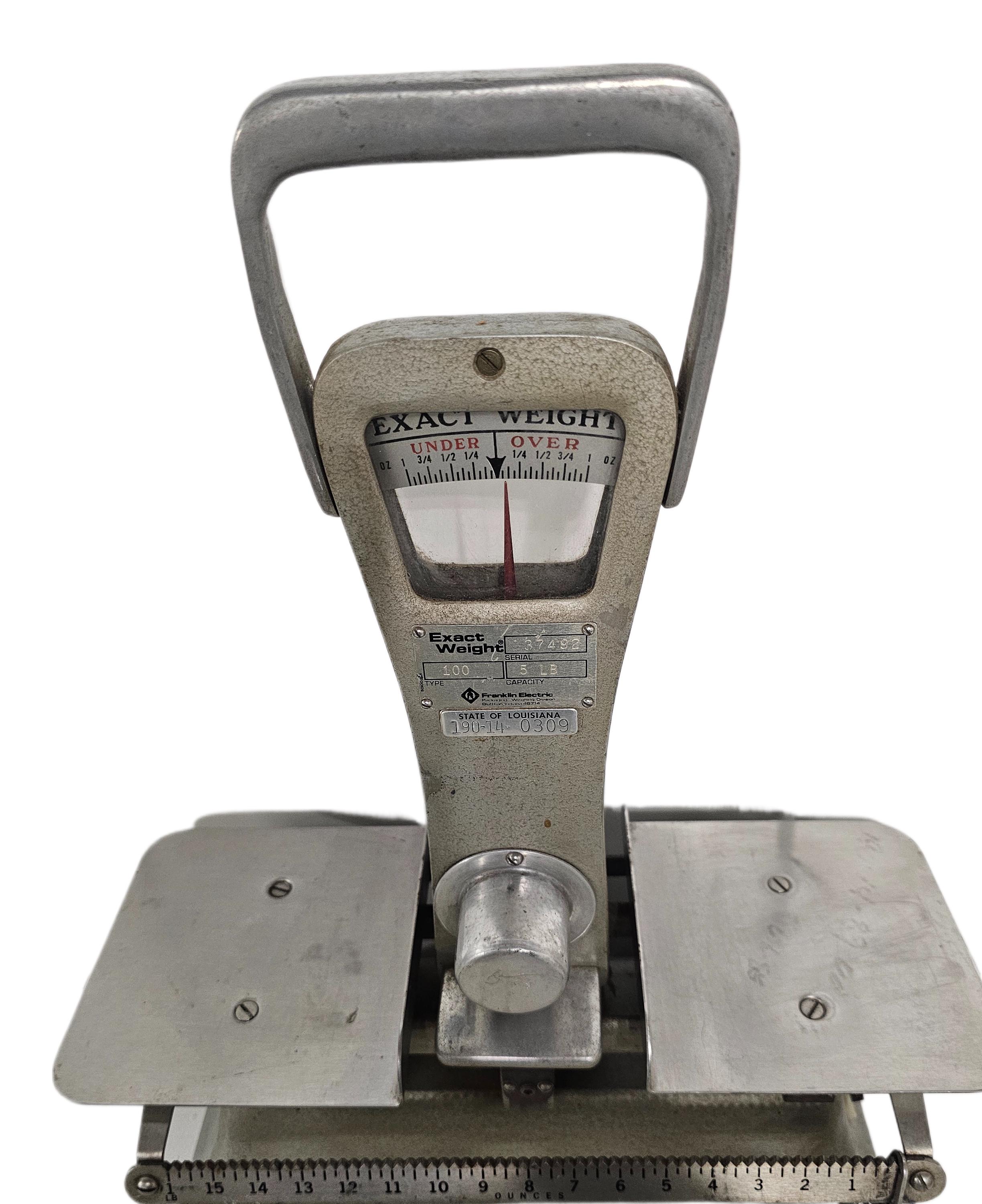Vintage Exact Weight Balance Scale - Etsy Canada