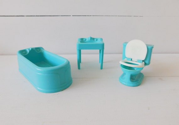plasco dollhouse furniture