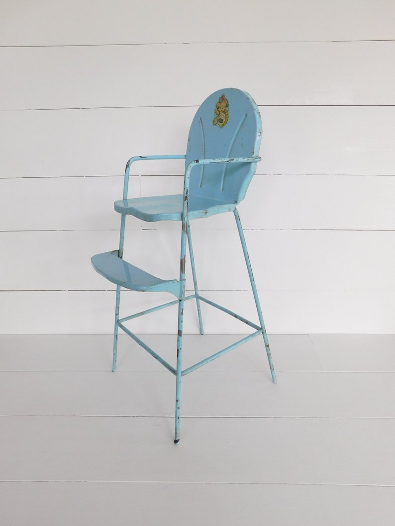 amsco doll high chair