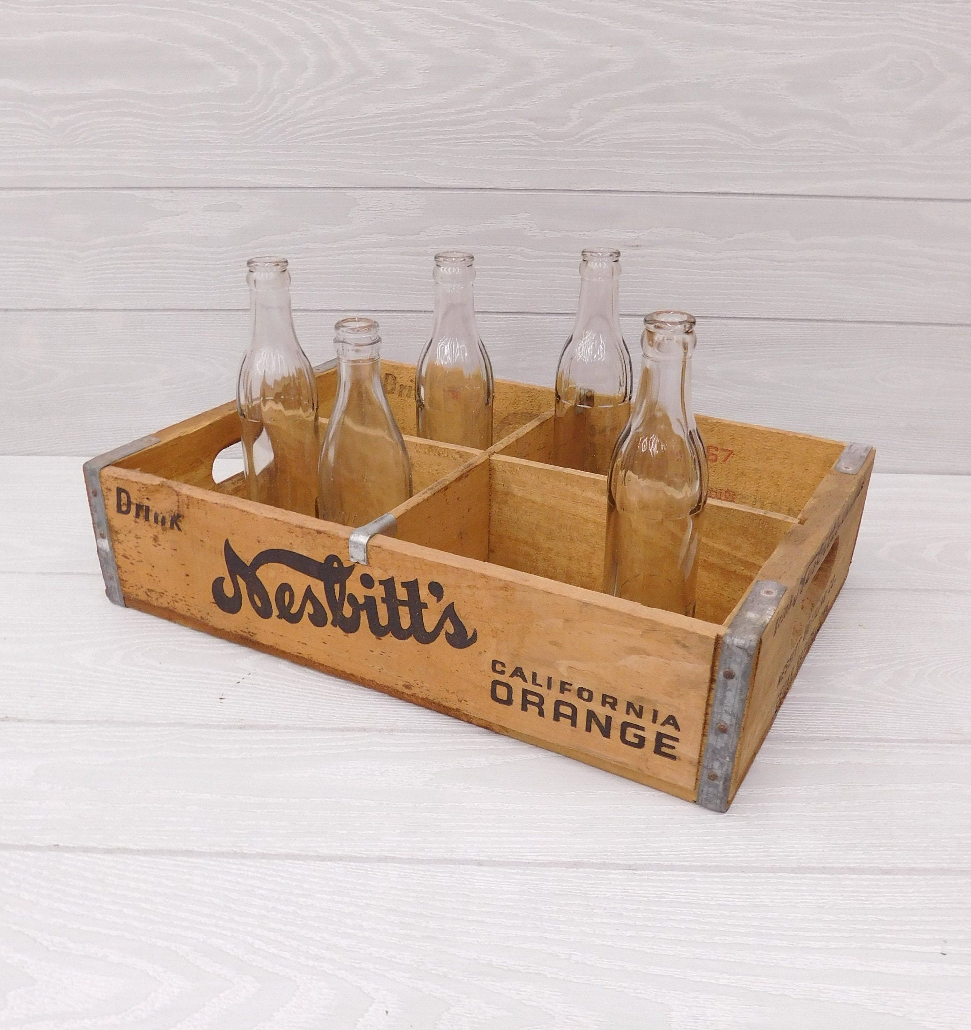 Vintage Soda Crates for sale Only 2 left at 70