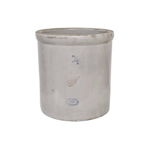 Vintage Red Wing Union Stoneware 4 Gallon Crock