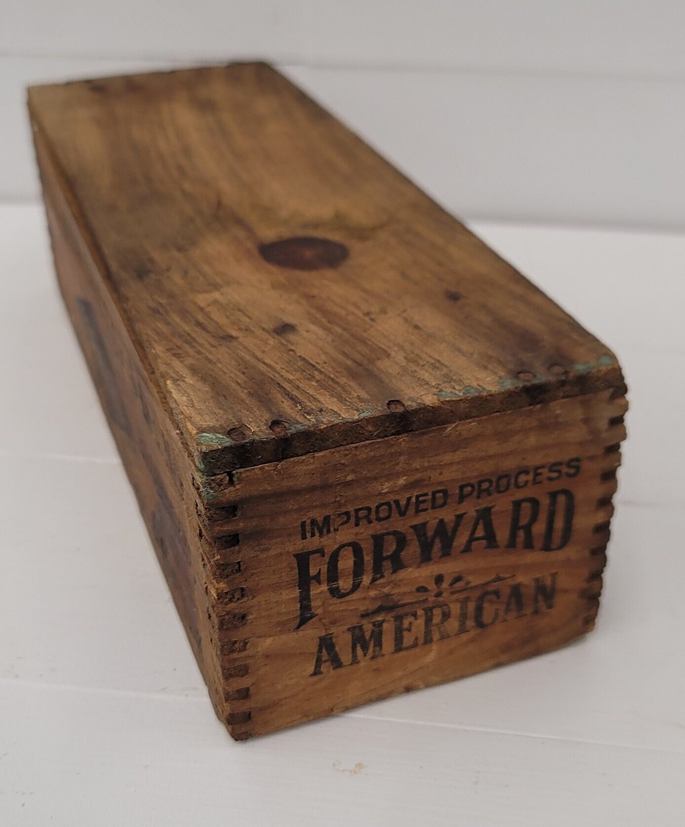 Vintage Brodhead 5 Lb Wood Cheese Box Farmhouse Kitchen Etsy
