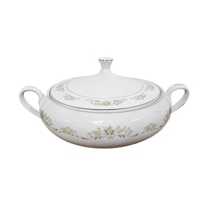 Vintage Royal Court Fine China Covered Casserole Dish - Japan Sharon 431
