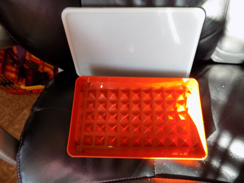 Vintage TUPPERWARE Bacon Deli Meat Hot Dog Keeper Marinade Etsy