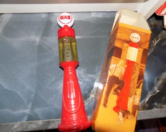 Avon Remember When Gas Pump 70's Wild Country After Shave 4 oz. NEW Vintage