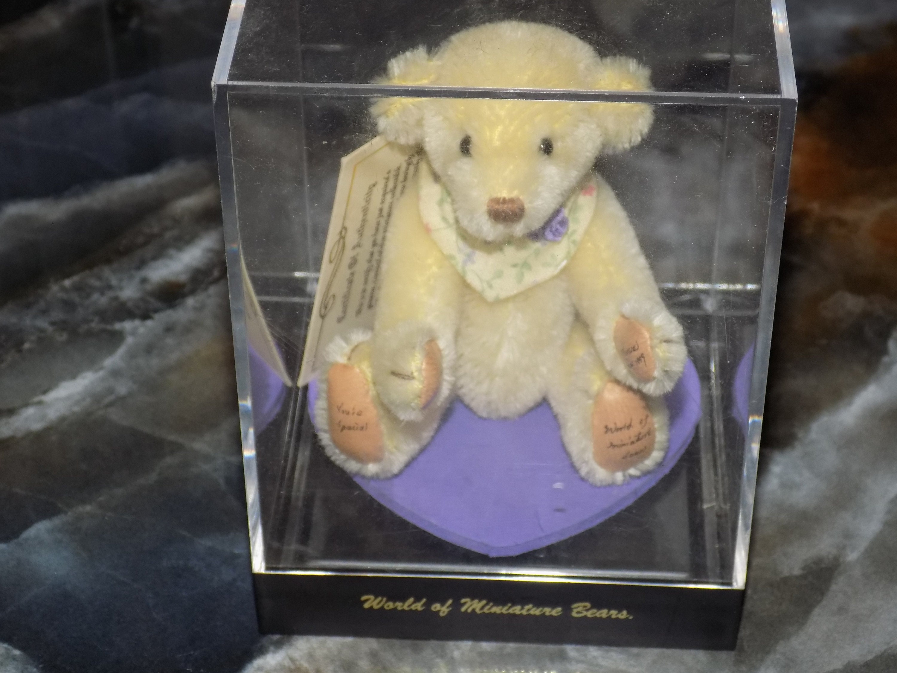 World of Miniature Bears - Etsy
