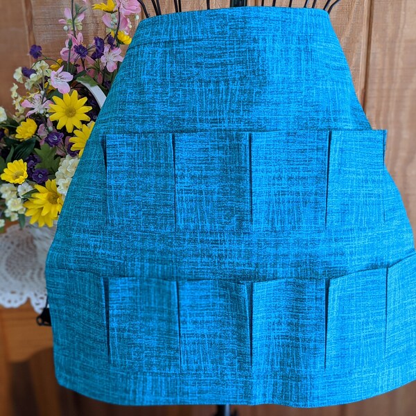 Yoder Egg Apron  for egg gathering (Peacock)