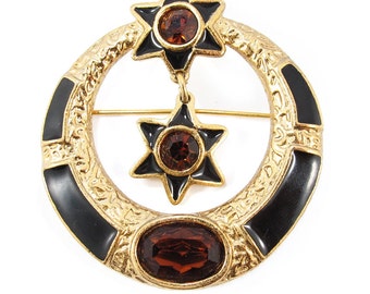 Original Vintage Signed 'Butler & Wilson' Brooch