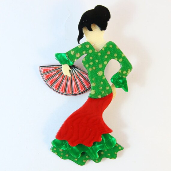 Pin en Trajes flamenca