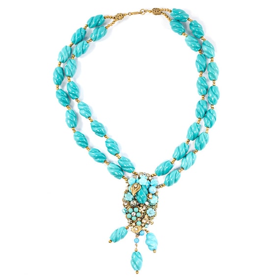 Miriam haskell shop necklace vintage