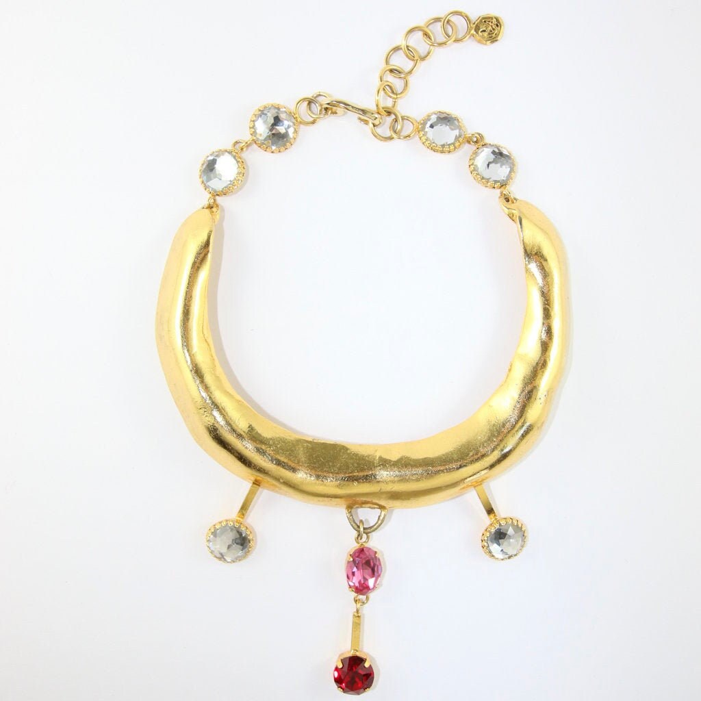 Christian Lacroix Necklace - Etsy