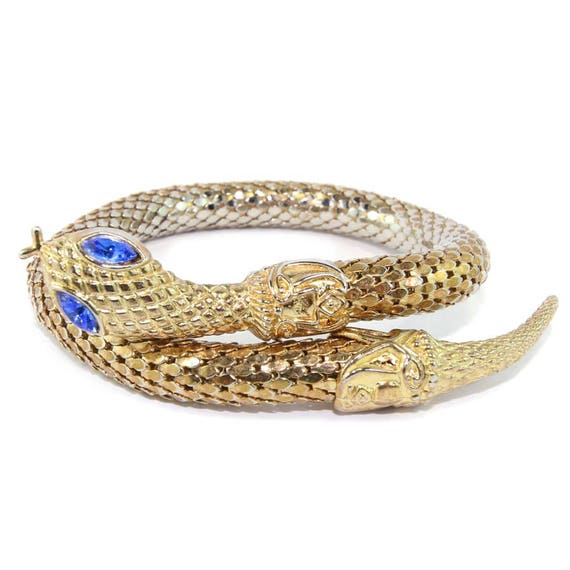 snake arm bangle