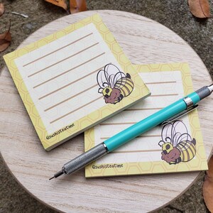 Keep Buzzy Memo Pads