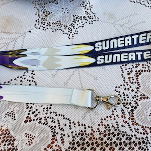 SunEater BnHA Lanyard