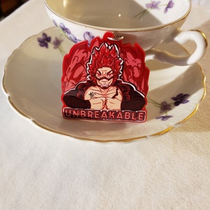 Unbreakable! Kirishima Keychain