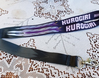 Kurogiri inspired Lanyard