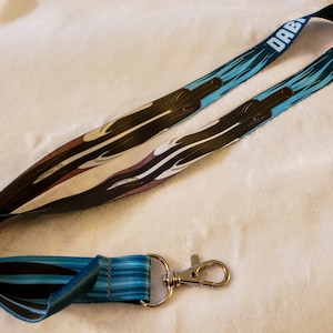 NEW Dabi Lanyard BnHA