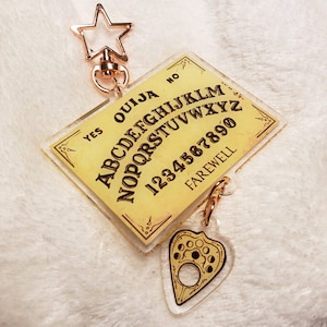 Ouija Board Keychain