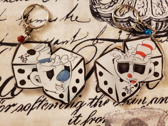 Cuphead King Dice & Spades Card  Character design, Dice tattoo, Cards