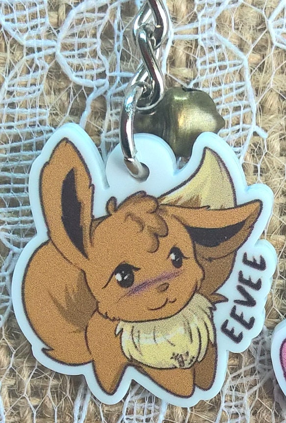 Eevee Evolutions Keychains - Etsy