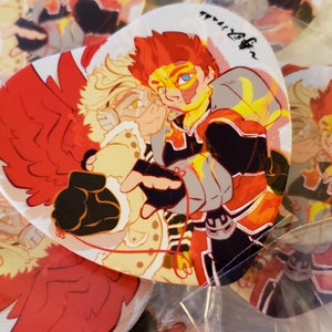 EndHawks Heart Pin