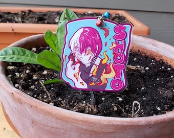 Portachiavi ispirato all'eroe caldo e freddo