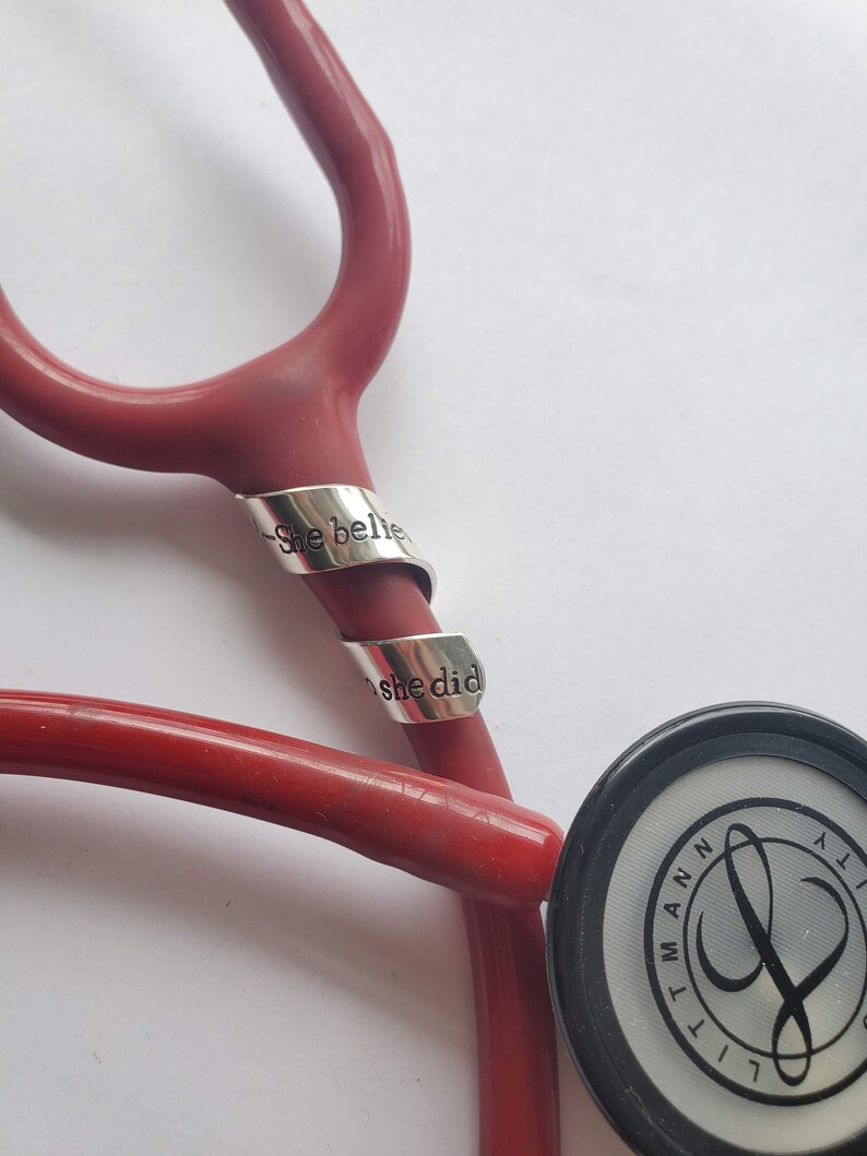 Stethoscope ID Tag.stethoscope Name Tag.stethoscope. Doctor Etsy