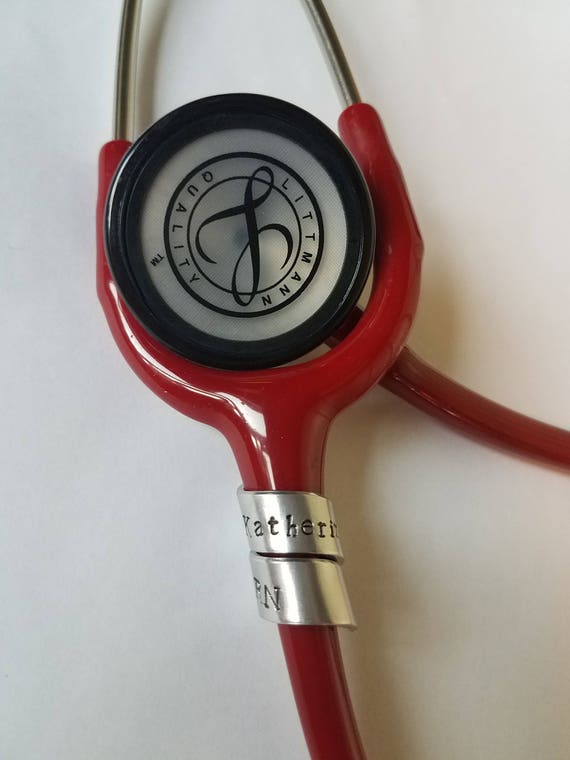 Stethoscope ID tag.Stethoscope name tag.Stethoscope tag. Nurse | Etsy