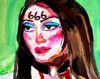 The Love Witch - Art Print