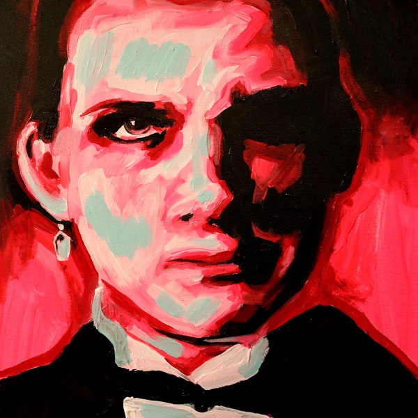 Dave Vanian - Art Print