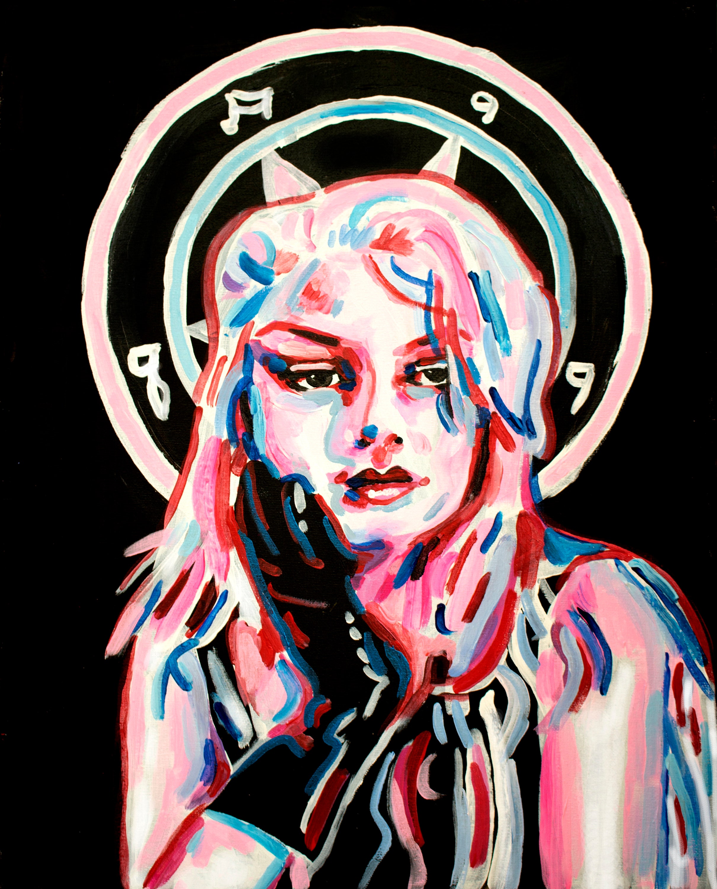 Zeena Lavey Art Print - Etsy