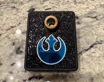 Pinbawlers shooter plate for Stern Star Wars
