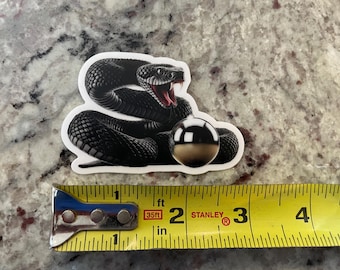 Metallica pinball snake inspired by Metallica  pinball