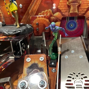 Iron Maiden: Legacy of the Beast Pinball (Prem/LE) &quot;Speed of Light ball deflector&quot;