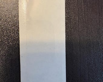 Die cut inline drop target mylar protectors