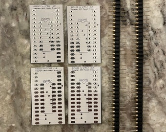 4 kit adattatori PROM bipolare 82S123 a W27C512
