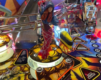 Stern Iron Maiden: Legacy of the Beast pinball pop bumper mods