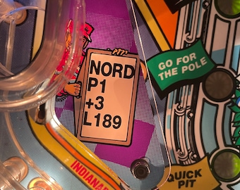 slingshot plastic protectors for Bally Indy 500