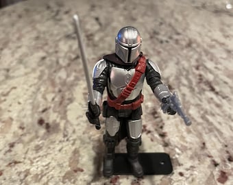 Stern Mandalorian playfield figure mods